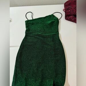 Lulu’s short dress Green